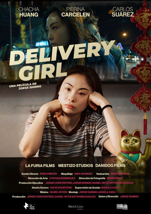 Delivery Girl poster