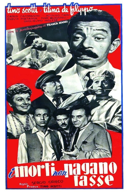 Poster of : I morti non pagano tasse