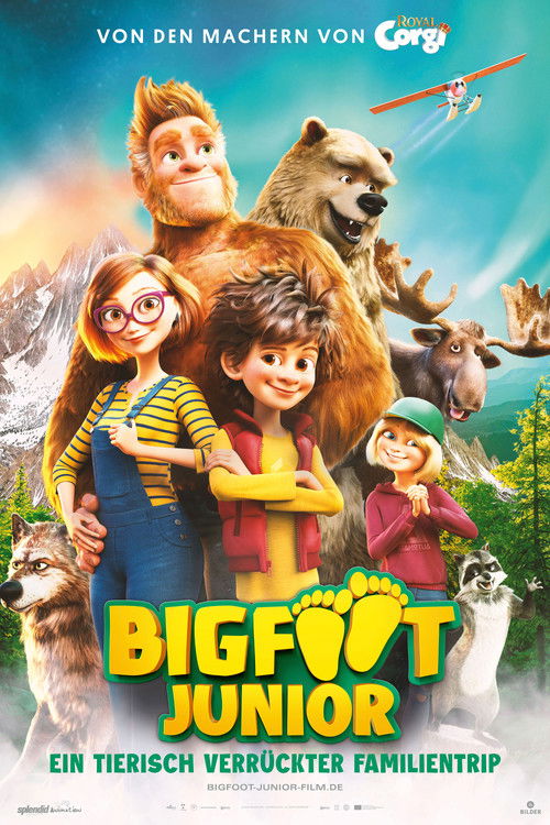 Bigfoot Family poster