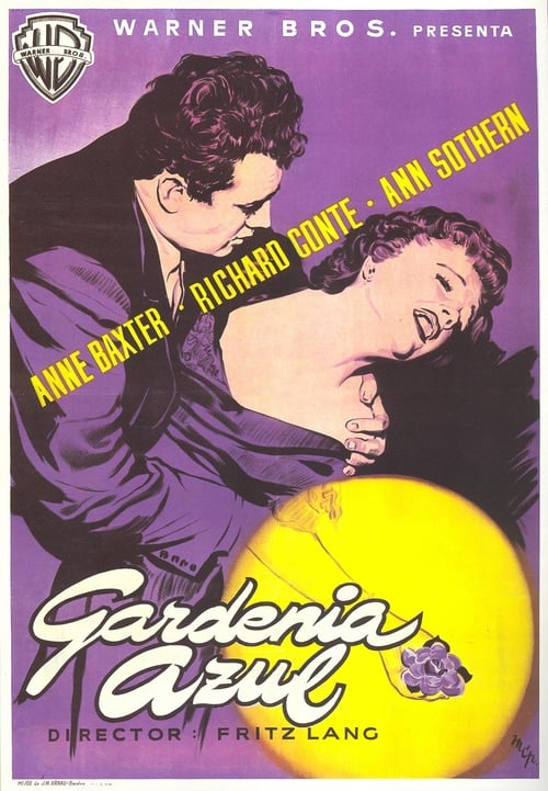 Gardenia azul 1953