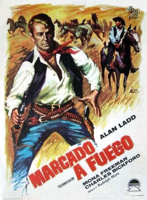 Marcado a fuego 1950