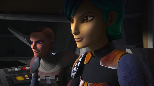 Poster della serie Star Wars Rebels