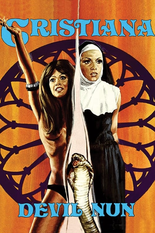 Poster Cristiana monaca indemoniata 1972