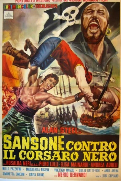 Sansone contro il corsaro nero (1964) poster