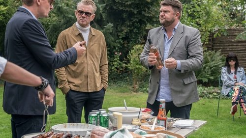 Escena del episodio 5 de la temporada 7 de la serie Klovn