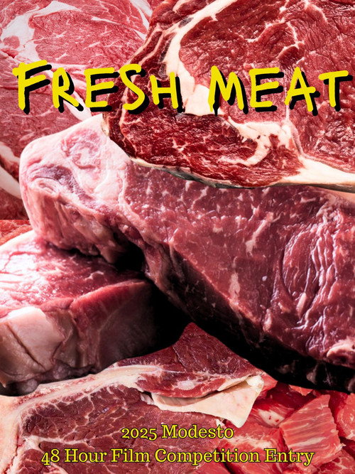 Póster oficial de Fresh Meat (2025) - Horror