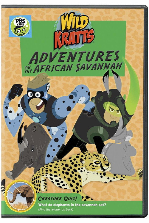 Wild Kratts: Adventures on the African Savannah