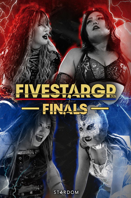 Stardom 5★STAR Grand Prix 2026 ~Finals~ poster