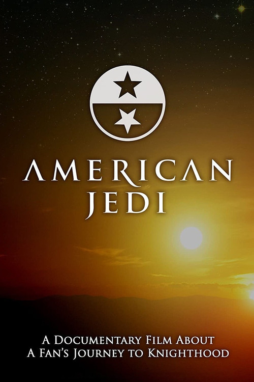 American Jedi poster