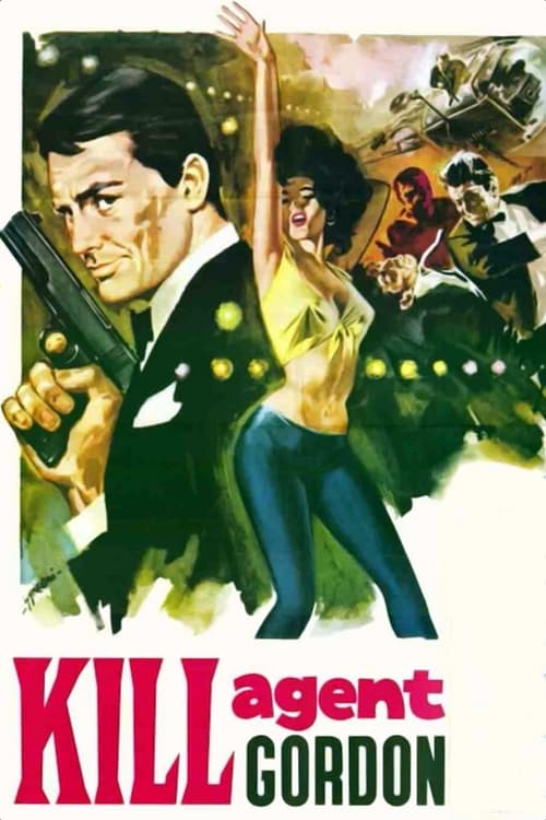 Password: Kill Agent Gordon (1966)