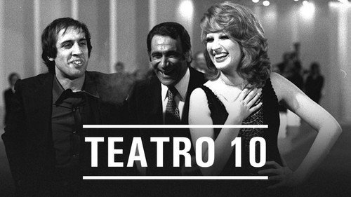 Teatro 10 Backdrop Blur