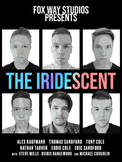 The website The Iridescent