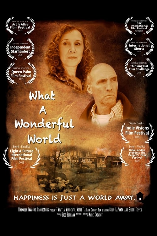 What a Wonderful World (2019) poster