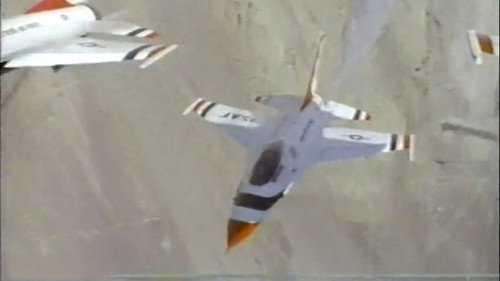 Thunderbirds Music Video Backdrop Blur