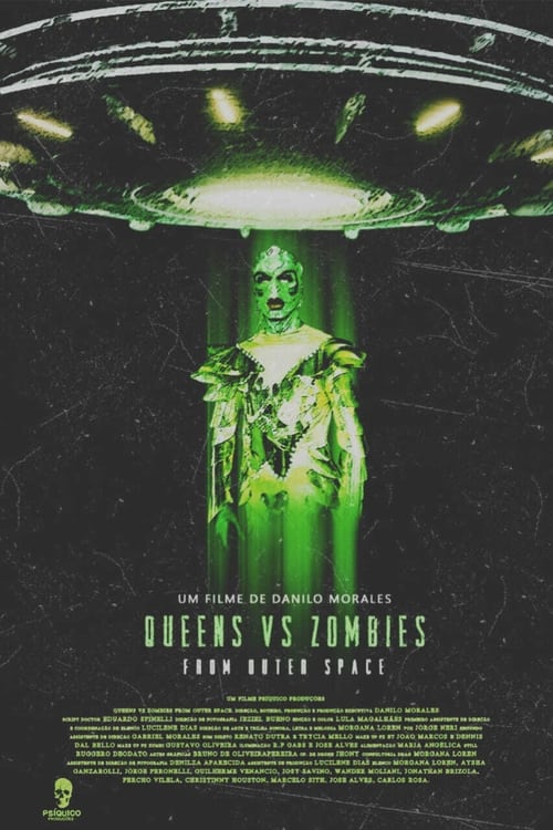 Queens vs Zombies From Outer Space (2021) poster