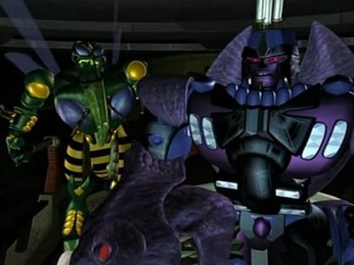 Poster della serie Beast Wars: Transformers