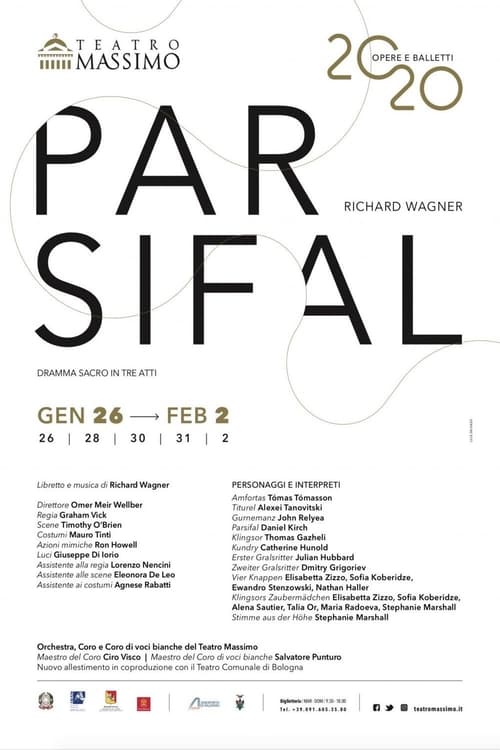 Parsifal - Teatro Massimo (2020) poster