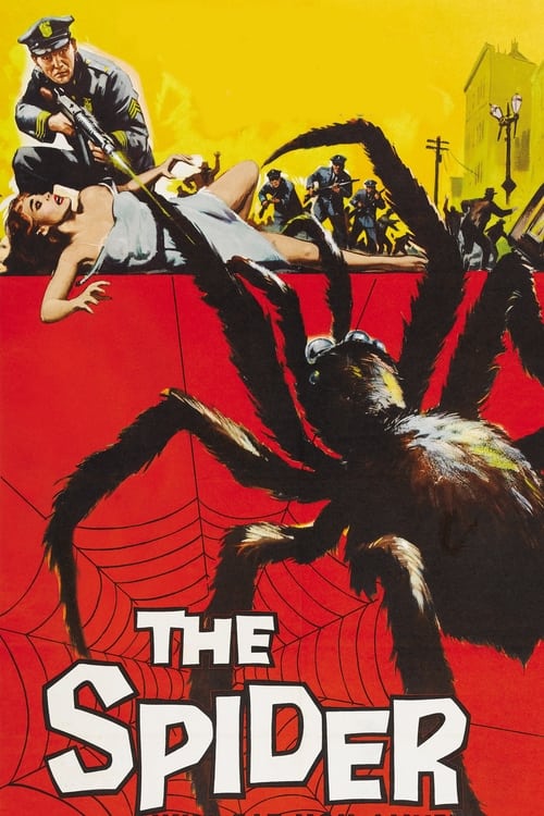 Earth vs. the Spider (1958) poster