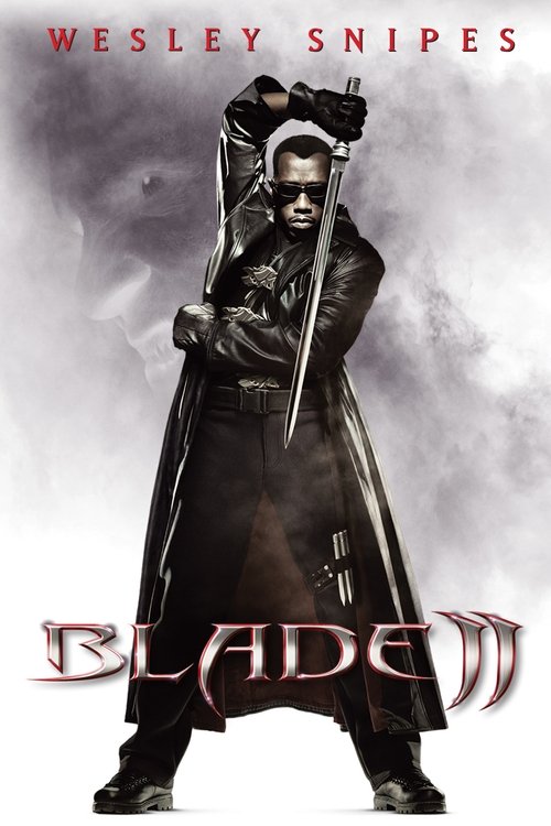 Blade II poster