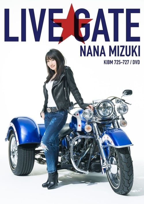 Poster NANA MIZUKI LIVE GATE 2018