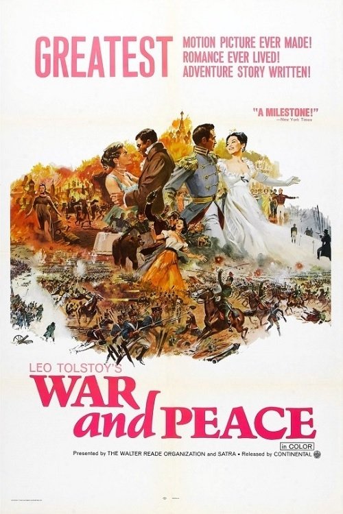 War and Peace poster