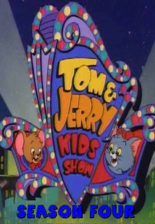 Where to stream Tom & Jerry Kids Show Season 4