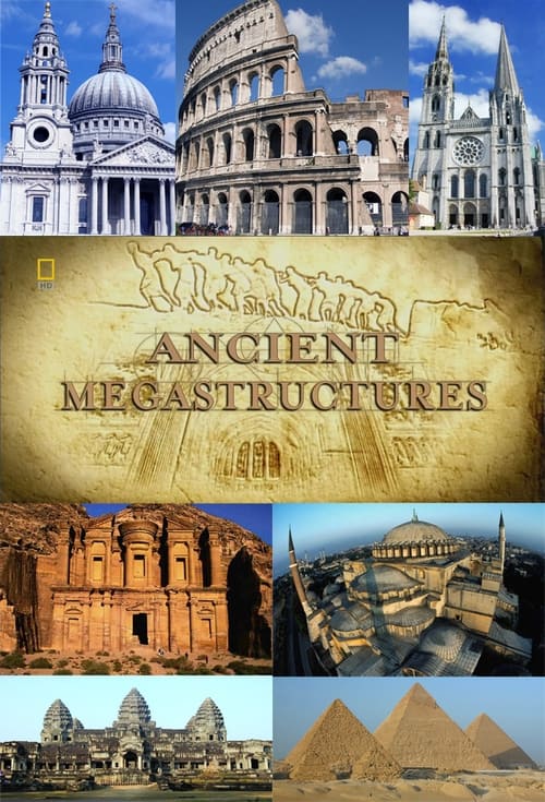 Where to stream Ancient Megastructures