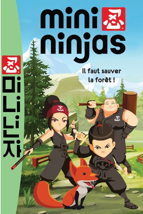 Where to stream Mini Ninjas Season 1