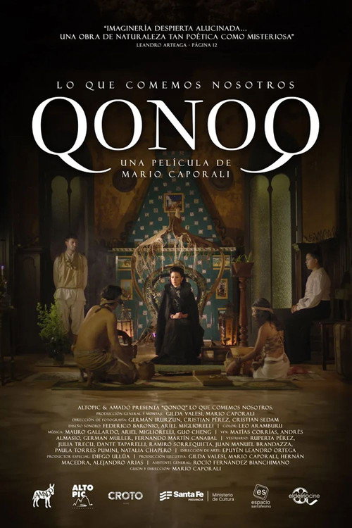 Pôster QONOQ: O Que Comemos