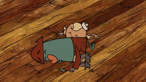 Poster della serie The Marvelous Misadventures of Flapjack