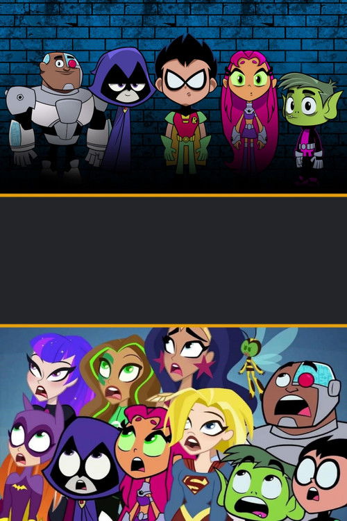 Pòster de Teen Titans Go! Collection
