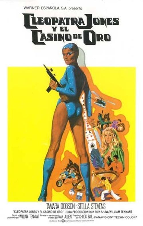 Cleopatra Jones y el casino de oro poster