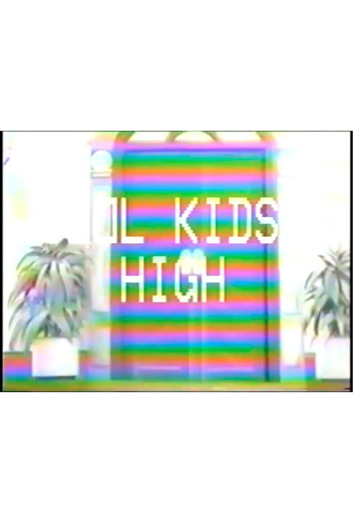 Cool Kids High Poster