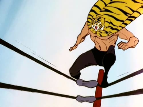 Poster della serie Tiger Mask