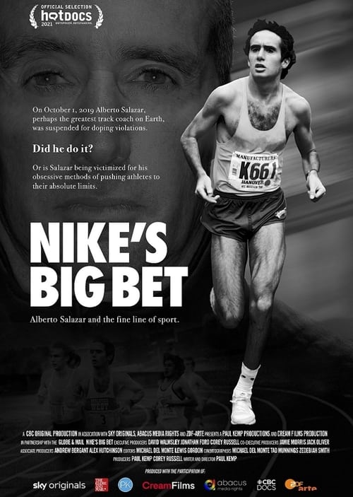 Nike's Big Bet poster