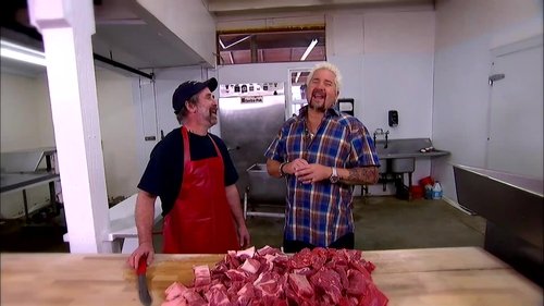 Escena del episodio 1 de la temporada 19 de la serie Diners, Drive-Ins and Dives