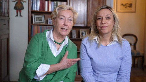 Rhona ed Elisabeth