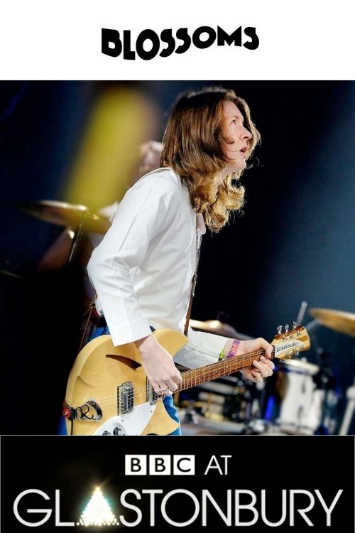 Blossoms Glastonbury 2017 movie poster player