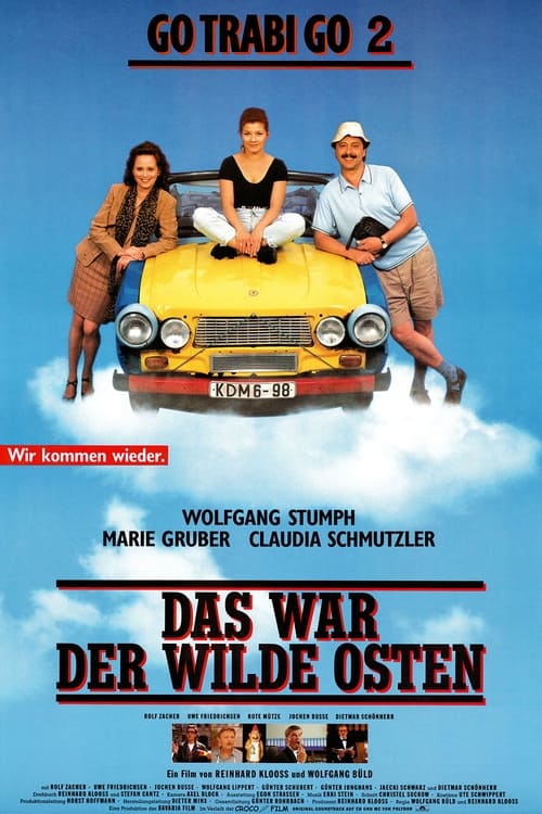 Go Trabi Go 2 - Das war der wilde Osten (1992) poster