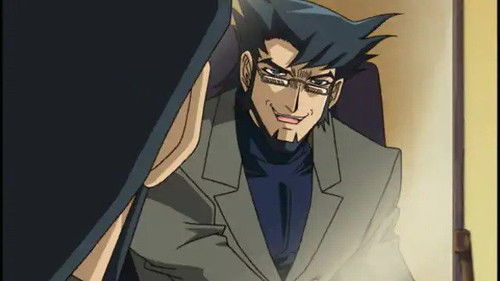 Poster della serie Yu-Gi-Oh! GX