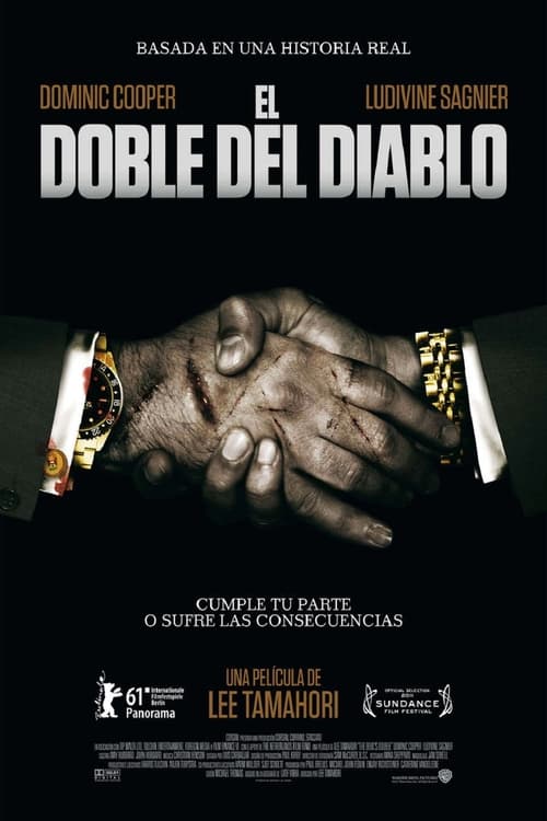 The Devil's Double poster