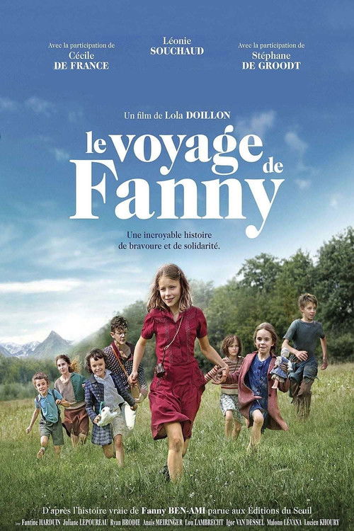 Fanny's Journey poster