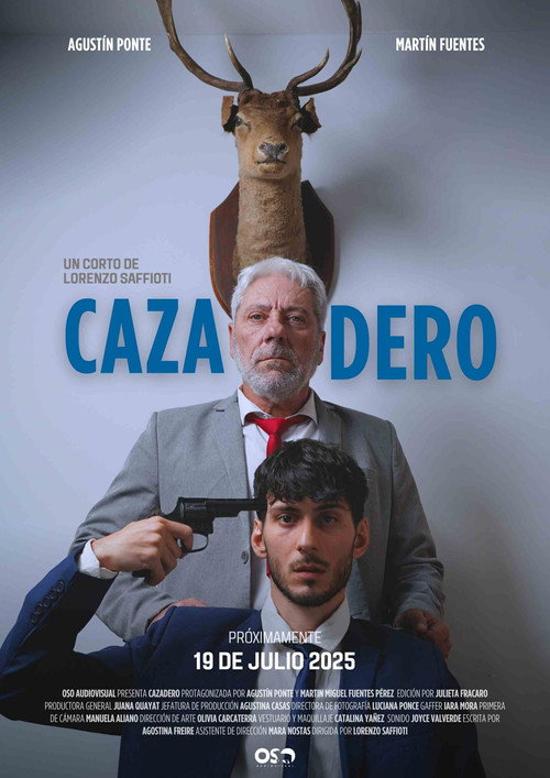 Póster oficial de CAZADERO (2025) - Horror