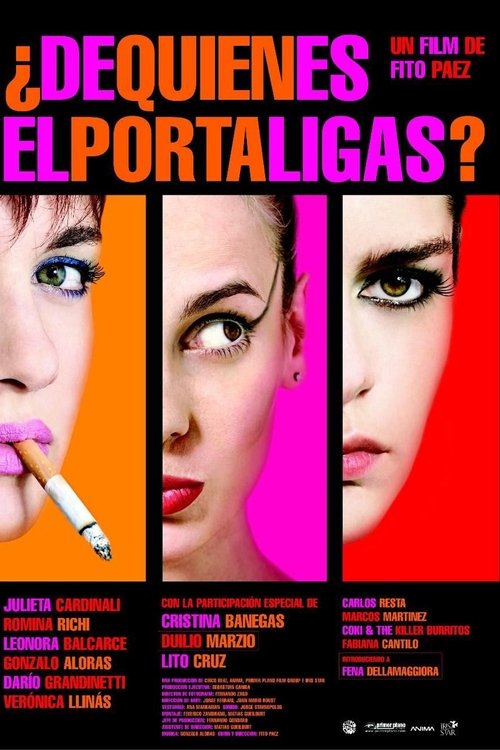 ¿De quién es el portaligas? 2007