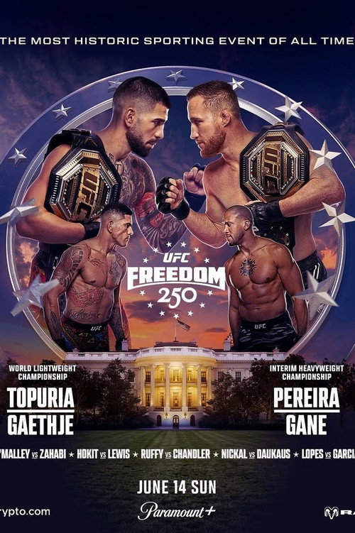 Ilia Topuria Vs Justin Gaethje