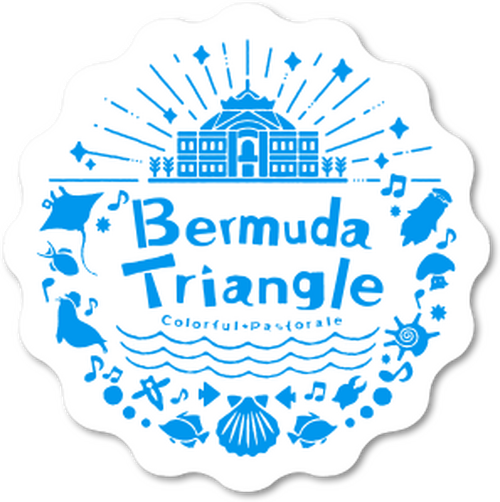 Bermuda Triangle ~ Colorful Pastorale