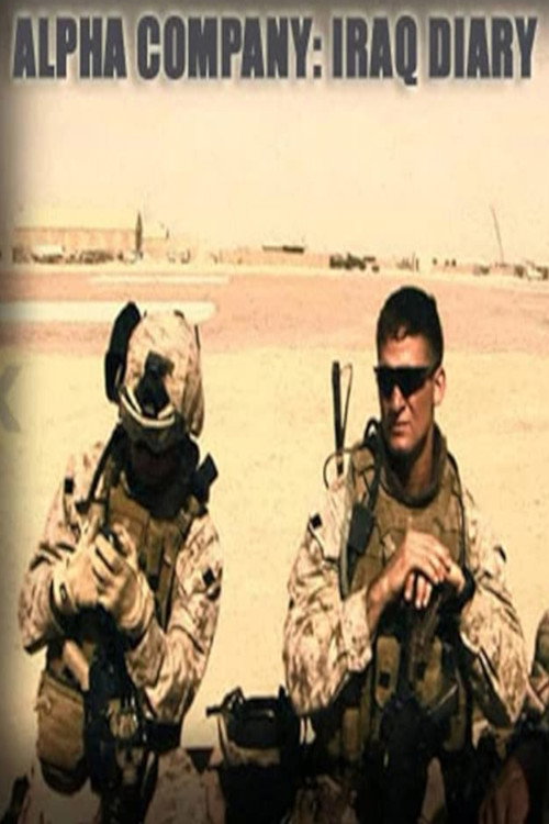 Poster for Alpha Company: Iraq Diary