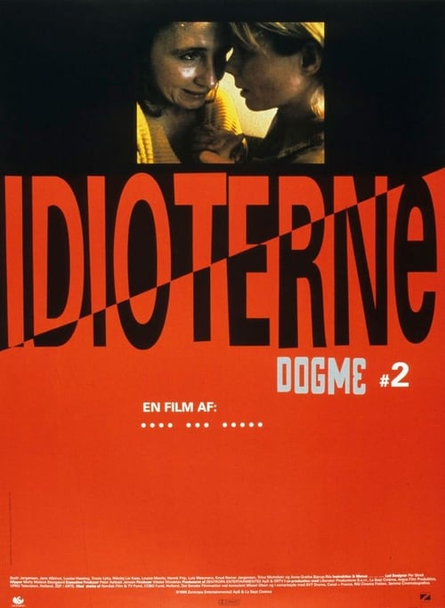 Idioterne poster