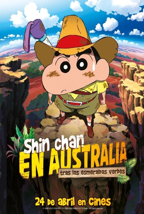 Shin Chan en Australia 2019