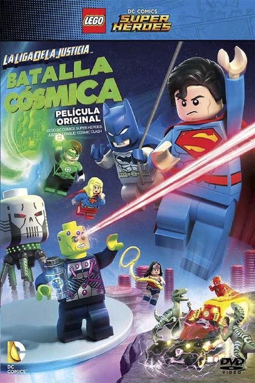 LEGO DC Comics Super Heroes: La liga de la justicia – La invasión de Brainiac